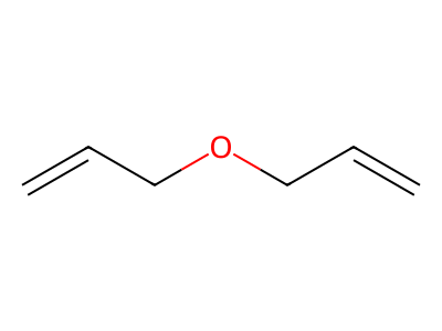Diallyl ether Structure