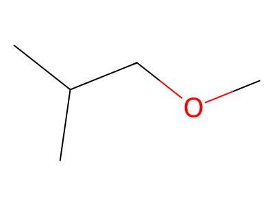 METHYL ISOBUTYL ETHER Structure