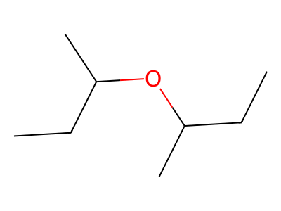 sec-butyl ether Structure