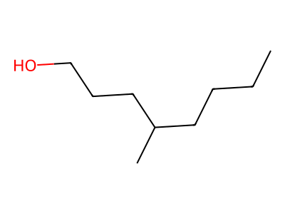 4-METHYL-1-OCTANOL Structure
