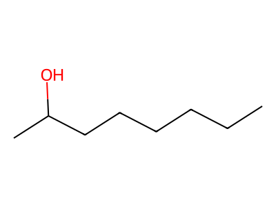 2-octanol Structure