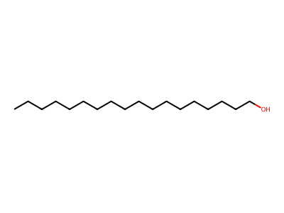 1-Octadecanol Structure