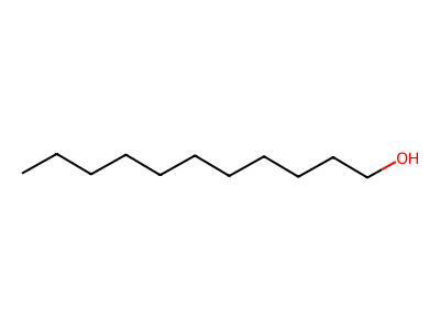 1-undecanol Structure
