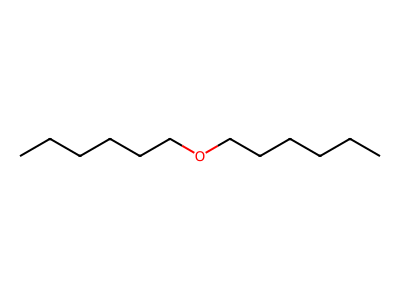 DI-n-HEXYL ETHER Structure