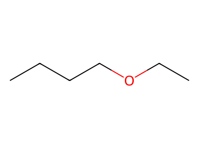 n-BUTYL ETHYL ETHER Structure