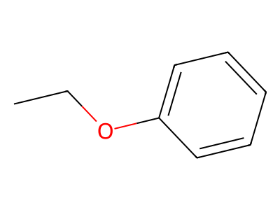 ethoxybenzene Structure
