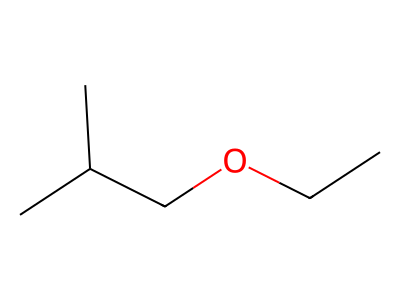 ETHYL ISOBUTYL ETHER Structure