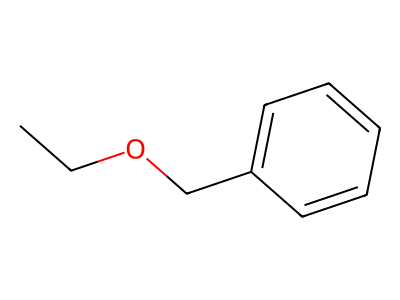 BENZYL ETHYL ETHER Structure