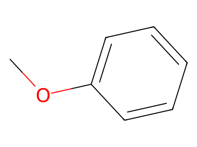 anisole Structure