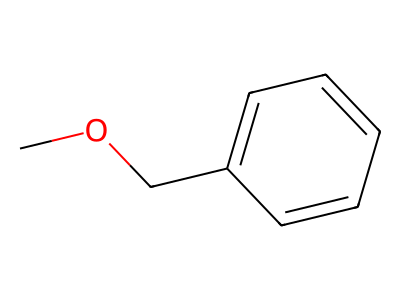 Benzyl methyl ether Structure