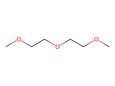 2-Methoxyethyl ether Structure